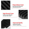 12-Pack: AGPtEK Soundproof Foams Acoustic Sound Panels by DailySale