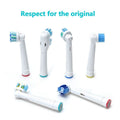 12-Pack: Assorted Clean Replacement Electric Toothbrush Heads by DailySale