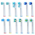 12-Pack: Clean Replacement Electric Toothbrush Heads by DailySale