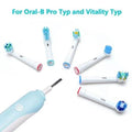 12-Pack: Clean Replacement Electric Toothbrush Heads by DailySale
