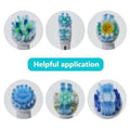 12-Pack: Clean Replacement Electric Toothbrush Heads by DailySale