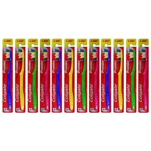 12-Pack: Colgate Toothbrush Premier Classic Clean by DailySale