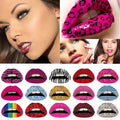 12-Pack: Colorful Temporary Lip Tattoo Set by DailySale