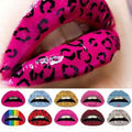 12-Pack: Colorful Temporary Lip Tattoo Set by DailySale