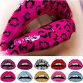 12-Pack: Colorful Temporary Lip Tattoo Set by DailySale