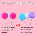 12-Pack: Colourful Contact Lens Case Box Holder by DailySale