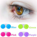 12-Pack: Colourful Contact Lens Case Box Holder by DailySale