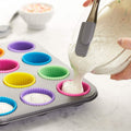 12-Pack: Cup Cake Mold by DailySale