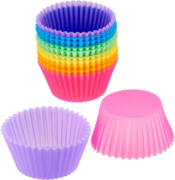 12-Pack: Cup Cake Mold by DailySale