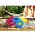 12-Pack: Deet-Free Mosquito & Insect Repellent Bracelets by DailySale