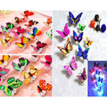 12-Pack: LED Butterfly Decoration Night Light by DailySale