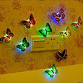 12-Pack: LED Butterfly Decoration Night Light by DailySale