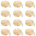 12-Pack: Led Fairy Lights Battery Operated String Lights by DailySale