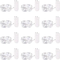 12-Pack: Led Fairy Lights Battery Operated String Lights by DailySale