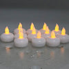 12-Pack: LED Floating Tea Waterproof Flameless Candle