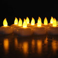 12-Pack: LED Floating Tea Waterproof Flameless Candle by DailySale
