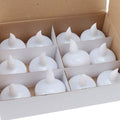 12-Pack: LED Floating Tea Waterproof Flameless Candle by DailySale