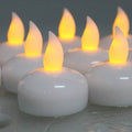 12-Pack: LED Floating Tea Waterproof Flameless Candle by DailySale