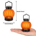 12-Pack: LED Pumpkin Tealights Smokeless Candles by DailySale