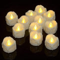12-Pack: LED Timer Candle Decoration by DailySale