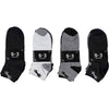 12-Pack: Men Low-Cut Soft Ankle Socks