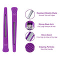12-Pack: Non-Slip Professional Hair Clips For Volumizing, Styling And Grip by DailySale