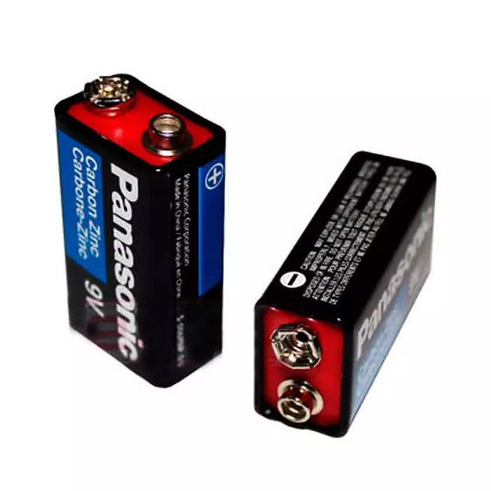 12-Pack: Panasonic 9V Super Heavy Duty Batteries by DailySale