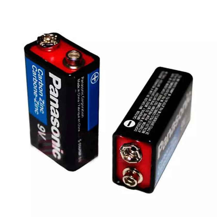12-Pack Panasonic 9V Super Heavy Duty Batteries by DailySale