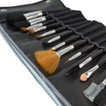 12-Pack: Premium Makeup Brush Set for Blending Blush Concealer Eye Shadow by DailySale