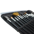 12-Pack: Premium Makeup Brush Set for Blending Blush Concealer Eye Shadow by DailySale