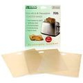 12-Pack: RL Treats Non Stick Reusable Toaster Bags for Sandwich and Grilling by DailySale