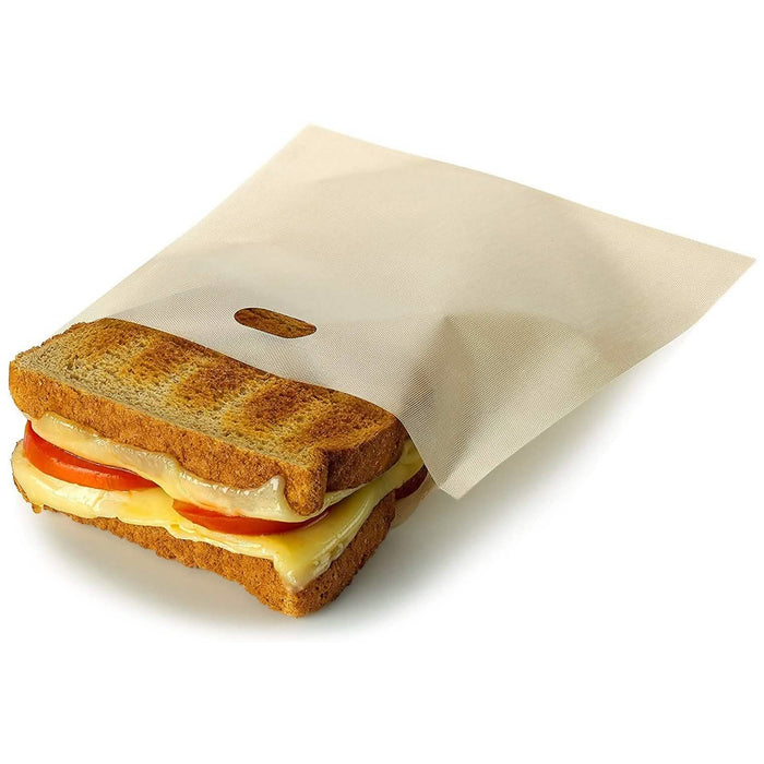 12-Pack: RL Treats Non Stick Reusable Toaster Bags for Sandwich and Grilling by DailySale