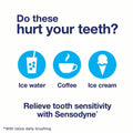 12-Pack: Sensodyne True White Mint Sensitivity Toothpaste 3oz by DailySale