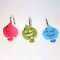 12-Pack: Shower Curtain Hooks by DailySale