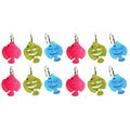 12-Pack: Shower Curtain Hooks by DailySale