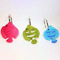 12-Pack: Shower Curtain Hooks by DailySale