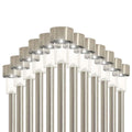12-Pack: Solar LED Garden Pathway Stake Lights by DailySale