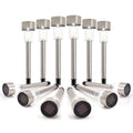 12-Pack: Solar LED Garden Pathway Stake Lights by DailySale