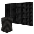 12-Pack: Sound Absorbing Foam for Recording Studio by DailySale