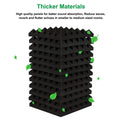 12-Pack: Sound Absorbing Foam for Recording Studio by DailySale