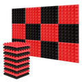 12-Pack: Sound Absorbing Foam for Recording Studio by DailySale