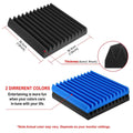 12-Pack: Sound Proof Padding Acoustic Foam Panels by DailySale