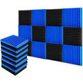 12-Pack: Sound Proof Padding Acoustic Foam Panels by DailySale