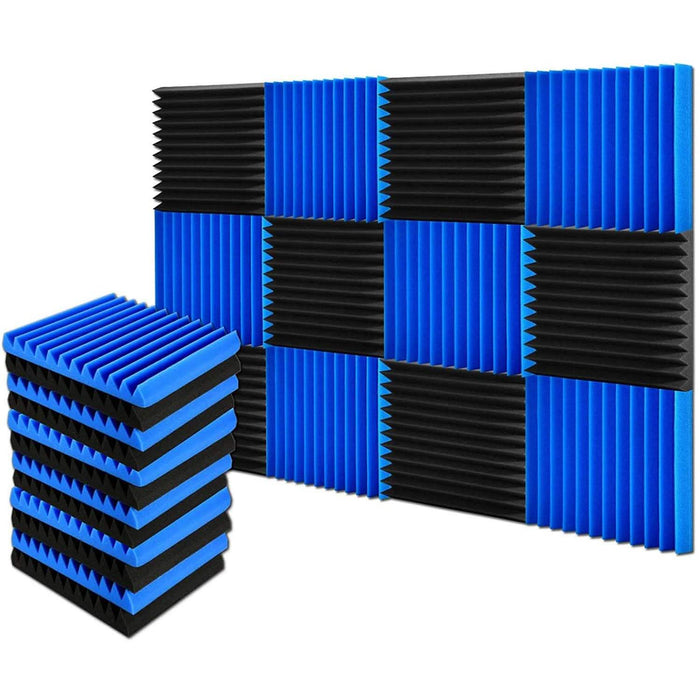 12-Pack: Sound Proof Padding Acoustic Foam Panels by DailySale