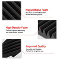 12-Pack: Sound Proof Padding Acoustic Foam Panels by DailySale