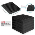 12-Pack: Sound Proof Padding Soundproof Foams by DailySale