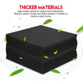 12-Pack: Sound Proof Padding Soundproof Foams by DailySale