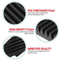 12-Pack: Sound Proof Padding Soundproof Foams by DailySale