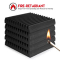 12-Pack: Sound Proof Padding Soundproof Foams by DailySale