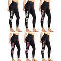 12-Pack: Super Soft Thick Fleece Lined Work Out Leggings by DailySale